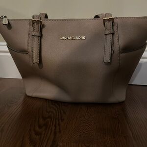 Michael Kors Taupe Handbag